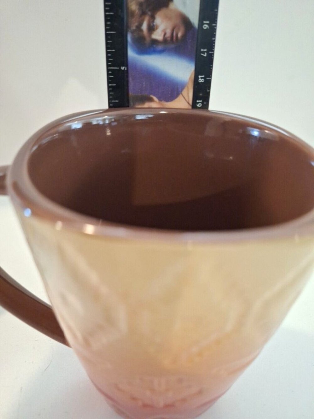Fall Ombre Mug Red Yellow Brown Orange Better Homes Gardens Lot Autumn Southwest - Picture 4 of 14